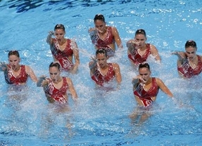 Las 'sirenas' de la sincronizada consiguen su sexta medalla con otra plata