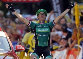 La etapa reina del Tour 2012 'corona' al francés Voeckler