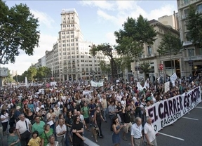 Los 'indignados' llegarán a Bruselas tras un largo recorrido desde España