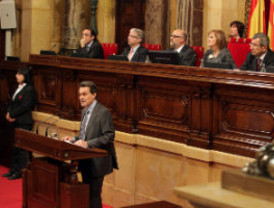 El Govern compareixerà davant del Parlament a principis d'any, en data encara per determinar