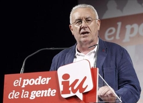 Cayo Lara sobre el posible pacto con Podemos: 