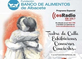 Esradio Albacete celebra un maratón a beneficio del Banco de Alimentos