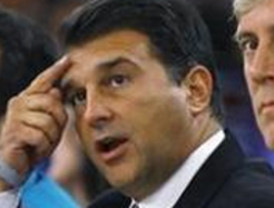 Falso aviso de bomba en un acto de Laporta