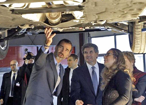Felipe VI destaca la necesidad de fomentar "el entusiasmo emprendedor" en España