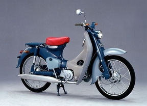 La Honda Super Cub, la motocicleta más fabricada de la historia