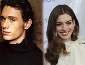 James Franco y Anne Hathaway serán anfitriones del Oscar 2011