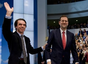 Aznar, condenado al ostracismo por el PP, dice que le hubiera "encantado" participar en la campaña electoral del 25M