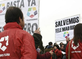Los trabajadores de Telemadrid piden auxilio a la Defensora del Pueblo