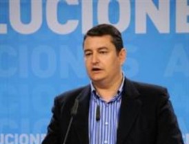 Sanz proclama que es la hora del cambio en Andalucía y España porque PP es la 'única solución'