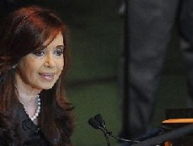 Cristina reclamó por Malvinas, pidió cambios en el Consejo de Seguridad y en los organismos de crédito