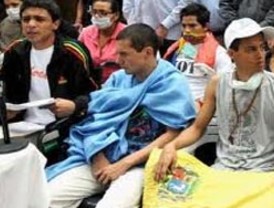 Estudiantes esperan 'la libertad de más presos políticos'