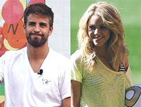 Shakira y Piqué, la pareja preferida de los internautas