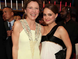 Natalie Portman y Annette Bening, favoritas para los premios de la Academia