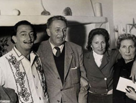 El Museu Dalí acull una exposició sobre la col·laboració entre Dalí i Disney per a la realització del curt Destino