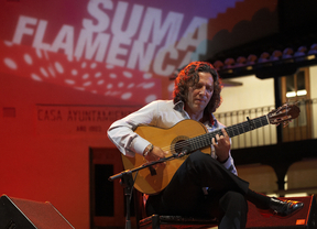 Los hijos de Enrique Morente y Tomatito, toman el relevo en una 'Suma Flamenca' a tope