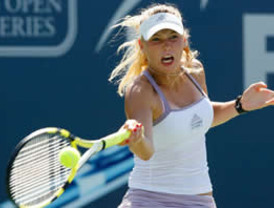 Wozniacki debuta con un triunfo en el torneo WTA de Miami