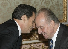 Sarkozy le garantiza al Rey que no habrá 'más Pirineos' en la lucha contra ETA