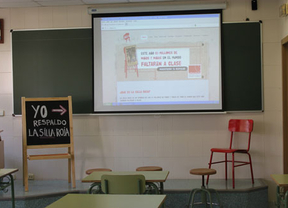 La 'silla roja' de 61 millones de niños sin escolarizar