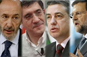 Los partidos se preparan para afrontar políticamente
el fin de ETA