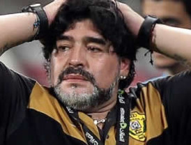 Golean 5-0 al Al Wasl que dirige Diego Armando Maradona