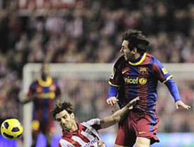 Sufrió, pero el Barça no se deja la Copa en Bilbao (1-1)