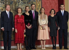 La Casa Real estudia limitar los títulos de la Familia: las Infantas y Urdangarín se quedarían 'fuera'