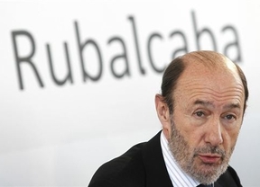 Rubalcaba: 'Es un congreso de militantes, no uno entre Alfredo y Carmen'