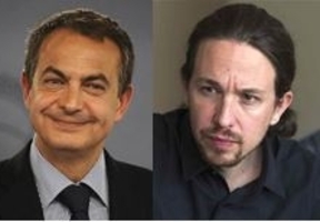 Pero ¿de veras hablaron de eso Bono, Zapatero y Pablo Iglesias?