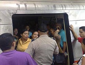 Detenidos 33 usuarios del Metro de Caracas