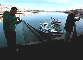 Gibraltar prohíbe faenar con redes a los pescadores españoles en las aguas cerca del Peñón