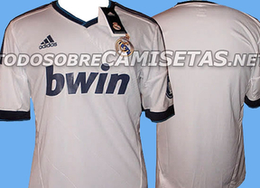 Ya se conoce, por una filtración, la camiseta del Real Madrid de 2013 