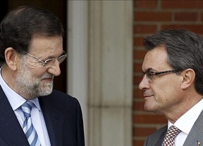 Rajoy a Artur Mas: "Nadie unilateralmente puede privar al conjunto del pueblo español de su derecho a decidir sobre su futuro"