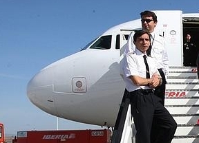 Iberia alcanza un preacuerdo con el colectivo de pilotos sobre el nuevo convenio colectivo