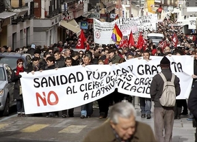 Manifestación en Guadalajara