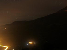 El volcán Tungurahua genera 26 explosiones y emisión continua de ceniza