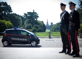 Mitsubishi Motors entrega 23 i-MiEV a la policía italiana 
