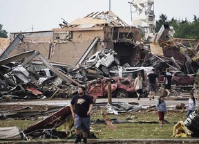 Ni el huracán de Oklahoma puede con el turismo de tornados