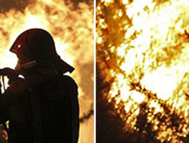 Mueren dos brigadistas mientras luchaban contra un incendio en Pontevedra