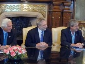 Optimismo del campo y el gobierno para el encuentro de esta tarde