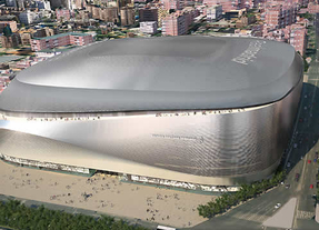 El Real Madrid presentó su nuevo estadio, icono del fútbol moderno y de la arquitectura de vanguardia