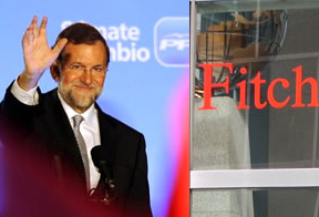 Fitch vuelve a colocar a España (y otros 5 países) entre la espada y la pared