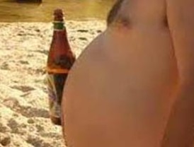 La barriga cervecera es un mito, según un estudio médico español