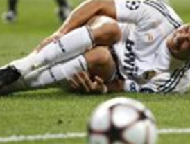 Alarma en el Madrid:Ronaldo no entrena y puede unirse a la baja de Higuaín ante el Valencia
