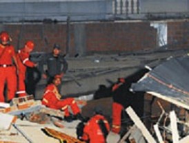 Desastre: Edificio de ocho plantas se desplomó en el centro de Santa Cruz