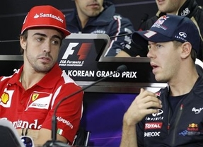 Mundial de F-1: Alonso quiere evitar el primer 'match ball' de Vettel en el GP de EEUU