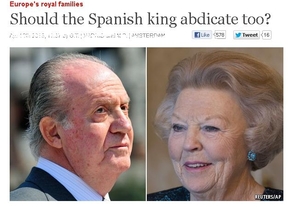 'The Economist' se mete en el debate sobre el futuro de la monarquía: ¿debe el rey abdicar?