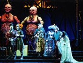 La Fura dels Baus lleva al Maestranza la versión 'más mitológica' de 'El oro del Rin' de Wagner