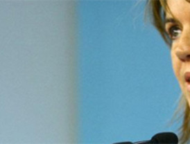 Cospedal, sobre la agresión en Murcia: 'Hay líneas que no se deben traspasar'