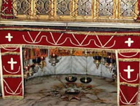 Lugar donde nació Jesús Patrimonio de la Humanidad