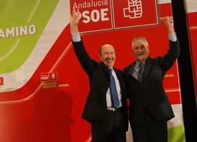 Rubalcaba y Griñán participan este sábado en la Fiesta de la Rosa de Jaén